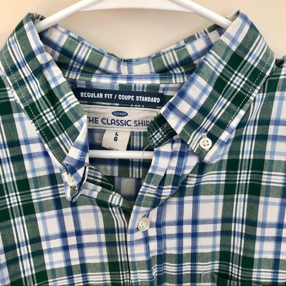 Men’s Old Navy Button Down - Picture 2 of 2